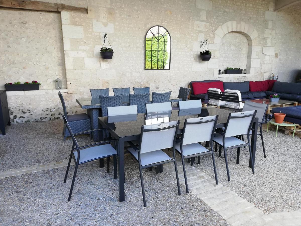 Le Domaine Du Haut Preau Saint-Palais-de-Negrignac Buitenkant foto