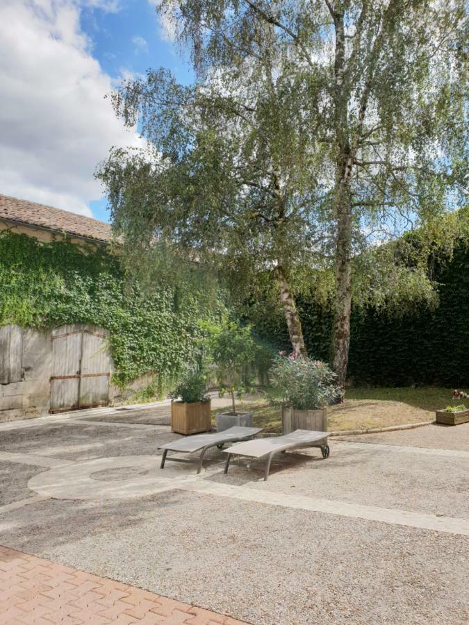 Le Domaine Du Haut Preau Saint-Palais-de-Negrignac Buitenkant foto