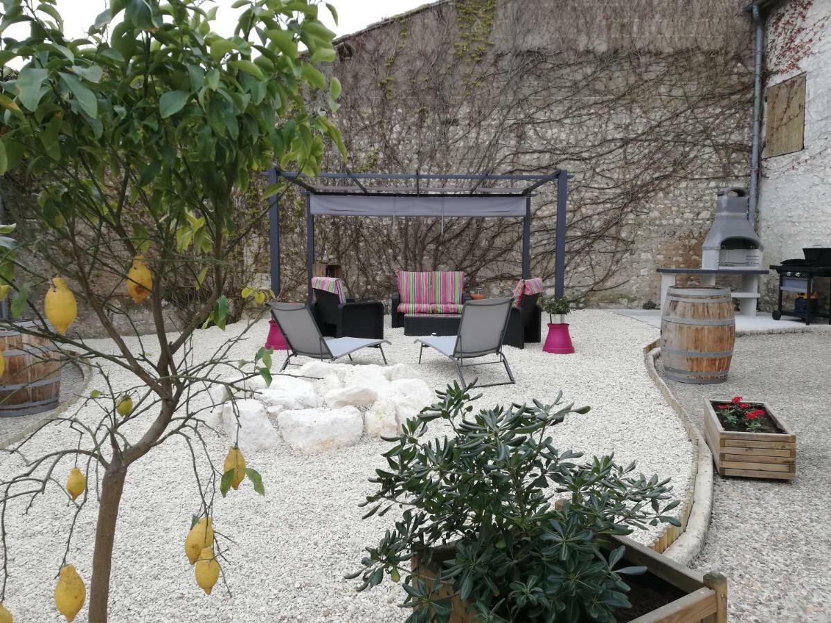 Le Domaine Du Haut Preau Saint-Palais-de-Negrignac Buitenkant foto