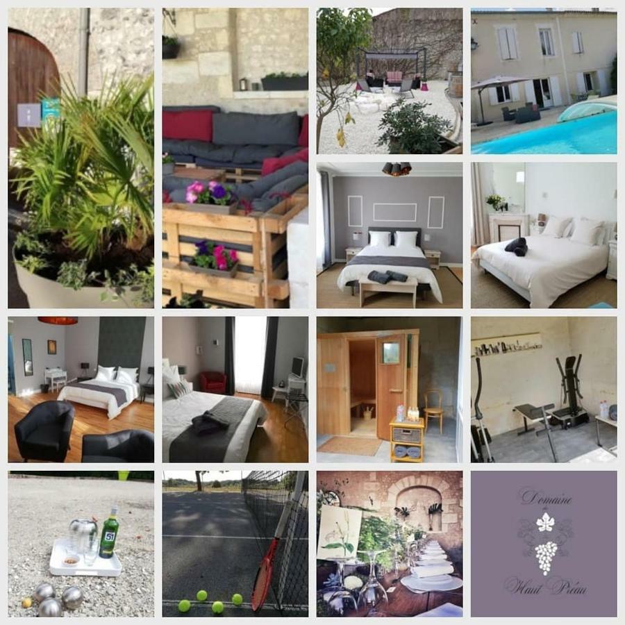 Le Domaine Du Haut Preau Saint-Palais-de-Negrignac Buitenkant foto