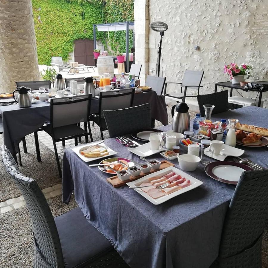 Le Domaine Du Haut Preau Saint-Palais-de-Negrignac Buitenkant foto
